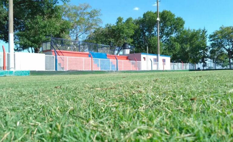  Nacional de Baby: Sede Nº 4 Departamento Municipal de Deportes de Freyre