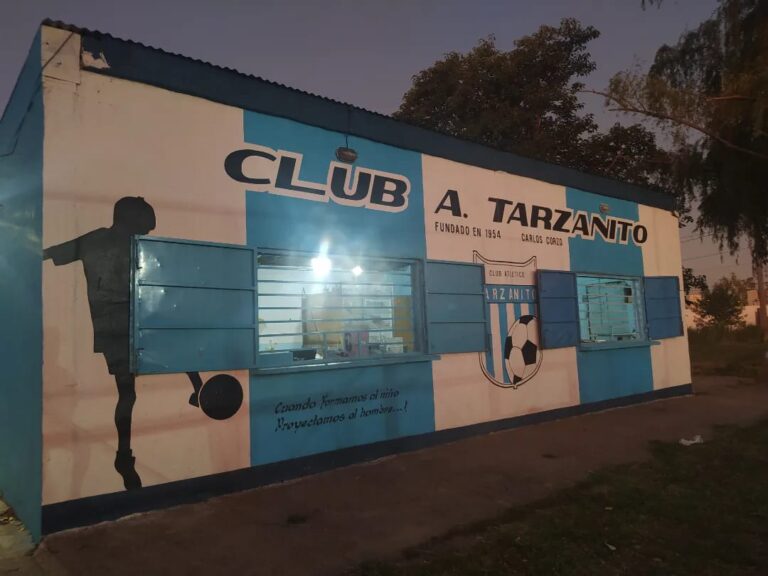 Nacional de Baby: Sede Nº 8 Club Atlético Tarzanito