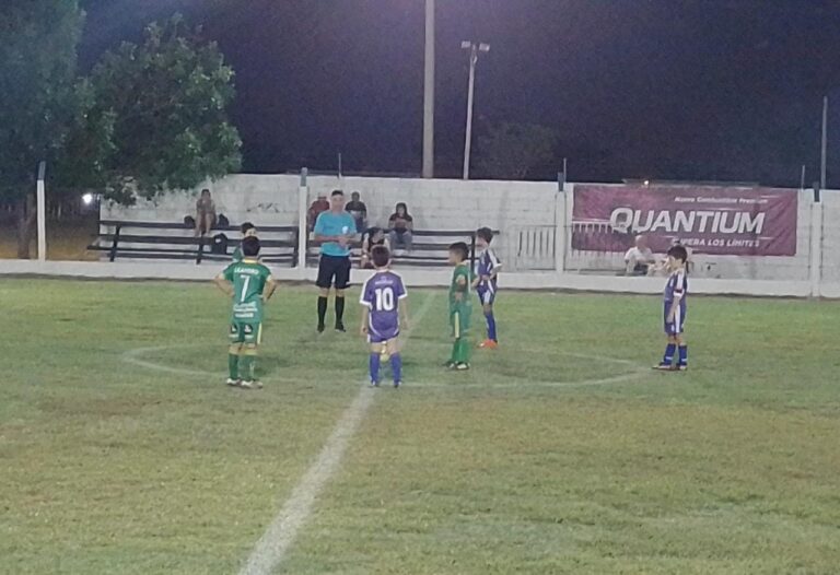 46º NACIONAL DE BABY FÚTBOL – PRIMERA RONDA CLASIFICATORIA – RESULTADOS DIA LUNES 9