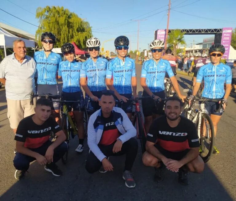 Tres sanfrancisqueñas participaron de la Vuelta El Porvenir Femenina en San Luis