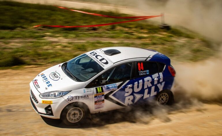  Perotti tuvo un grandioso debut en el Rally Argentino
