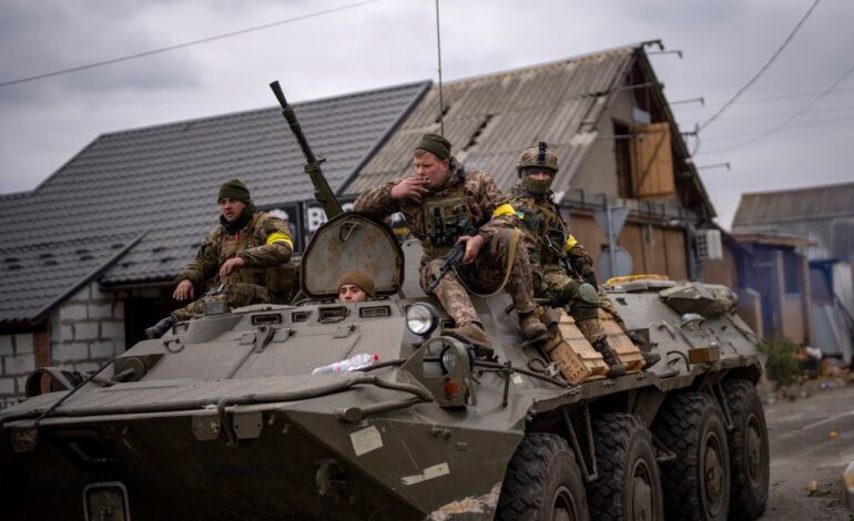  El ejército ruso anunció la toma de una localidad en la provincia ucraniana de Jarkov