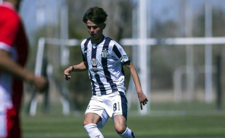 Albornoz: El sanfrancisqueño convocado para entrenar junto a la Selección Argentina Sub 15