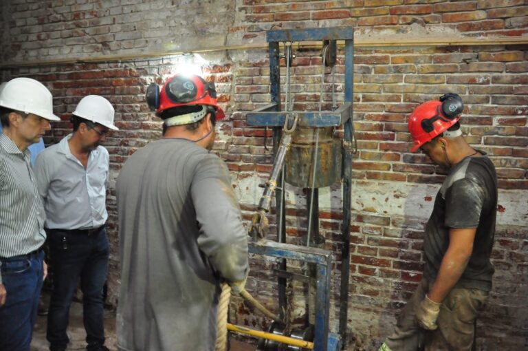 Palacio Tampieri: avanza la 1º etapa de la restauración y puesta en valor del emblemático edificio de la ciudad