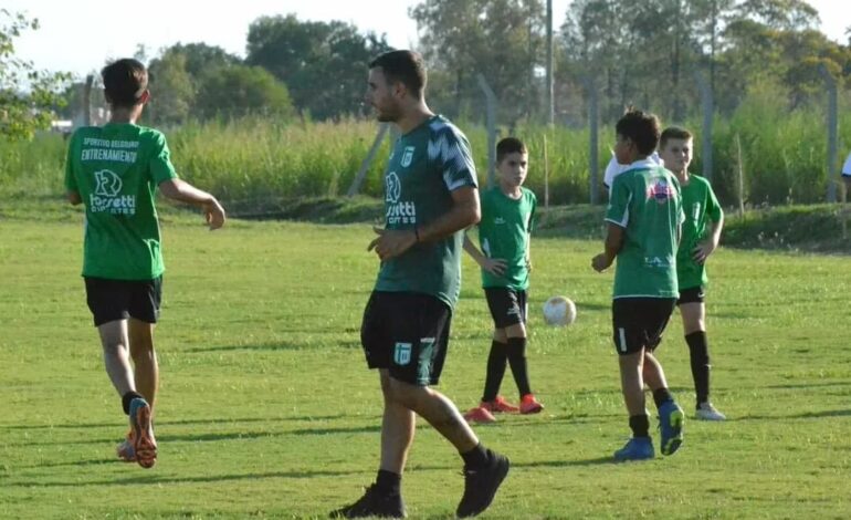  Sportivo Belgrano puso primera en todas sus divisiones