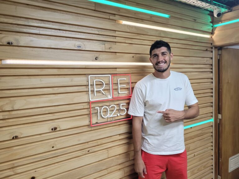 «Ojalá pueda dejar una marca en el club»