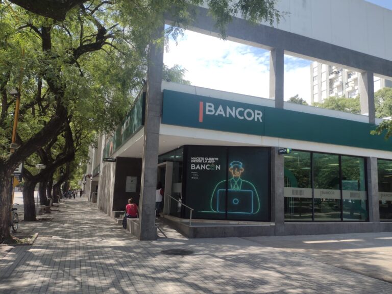 El paro bancario en la ciudad