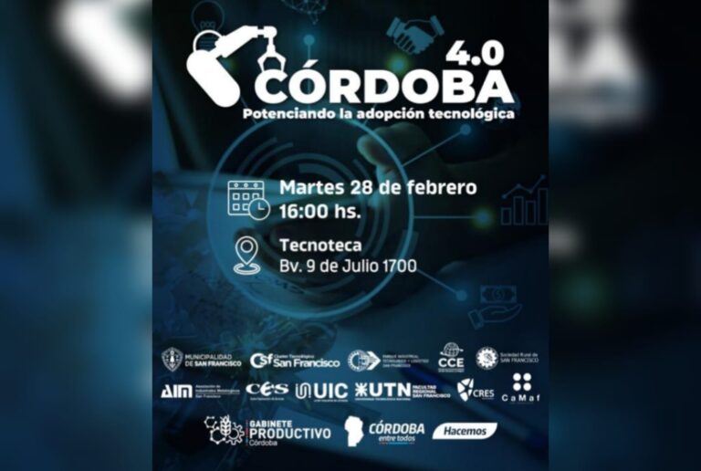 Charla Informativa Programa Córdoba 4.0 Edición 2023