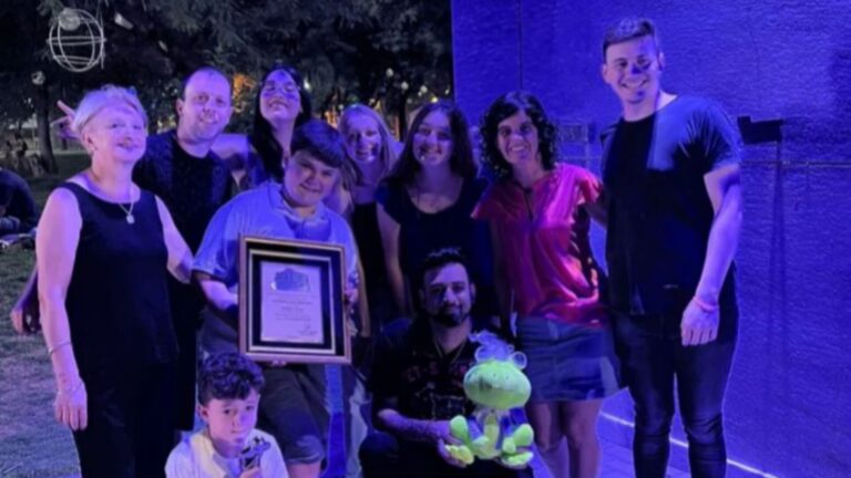 La Comedia San Francisco fue reconocida por la Municipalidad