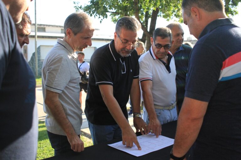 Inauguraron la obra de desagües cloacales de barrios Hipólito Bouchard y San Martin