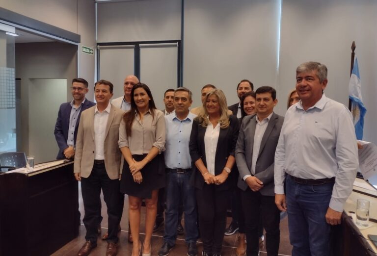 Sesión preparatoria del Concejo Deliberante 2023