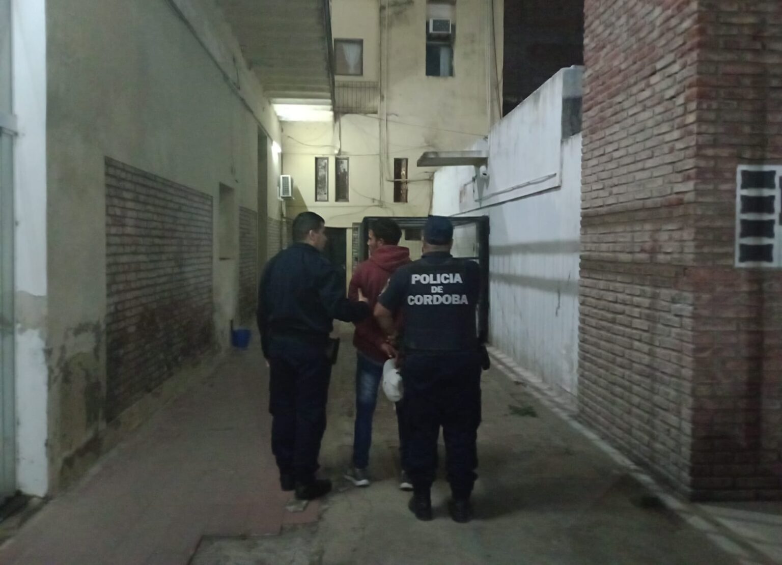 Detenido
