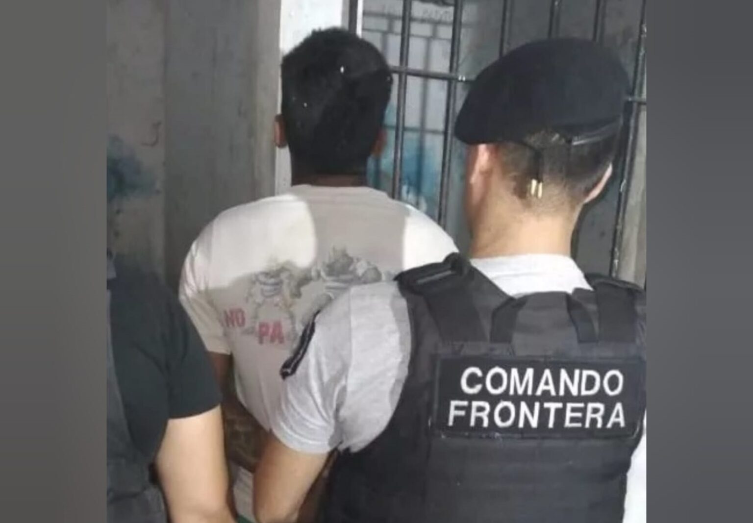 Detenido frontera