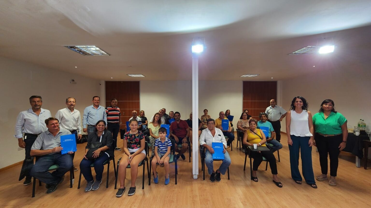 Entrega escrituras