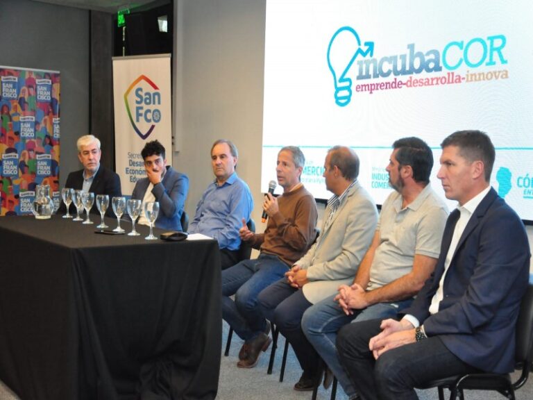 IncubaCor San Francisco y una oportunidad para emprendedores de toda la región
