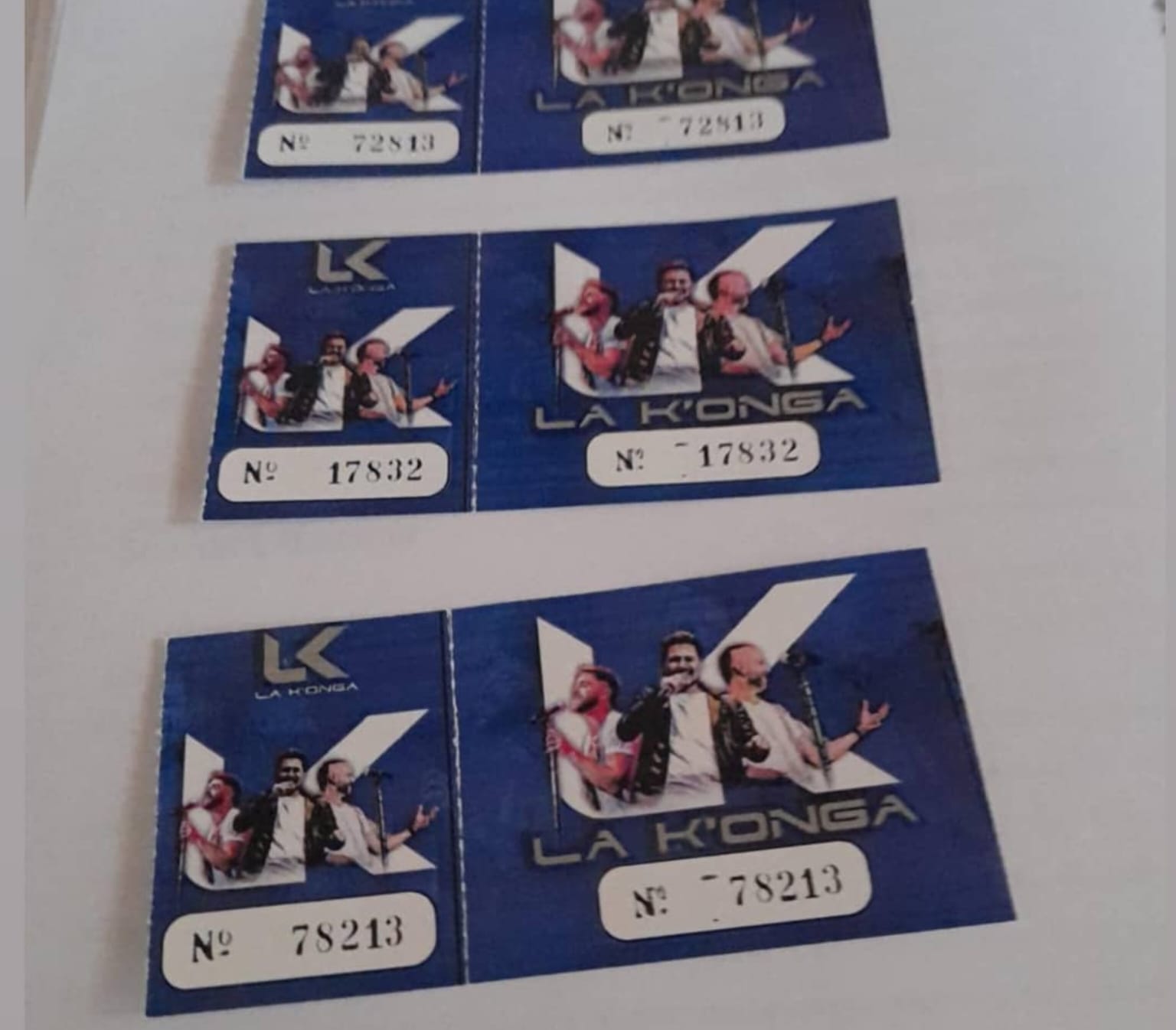 La konga entradas truchas