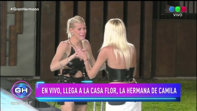 Gran Hermano 2022: Florencia, la hermana de Camila, fue el segundo familiar eliminado de la casa