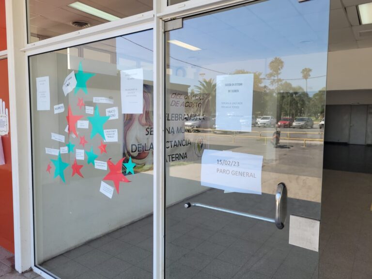 Paro de la salud: «Estamos con mucho malestar, pero nuestra lucha va a continuar»