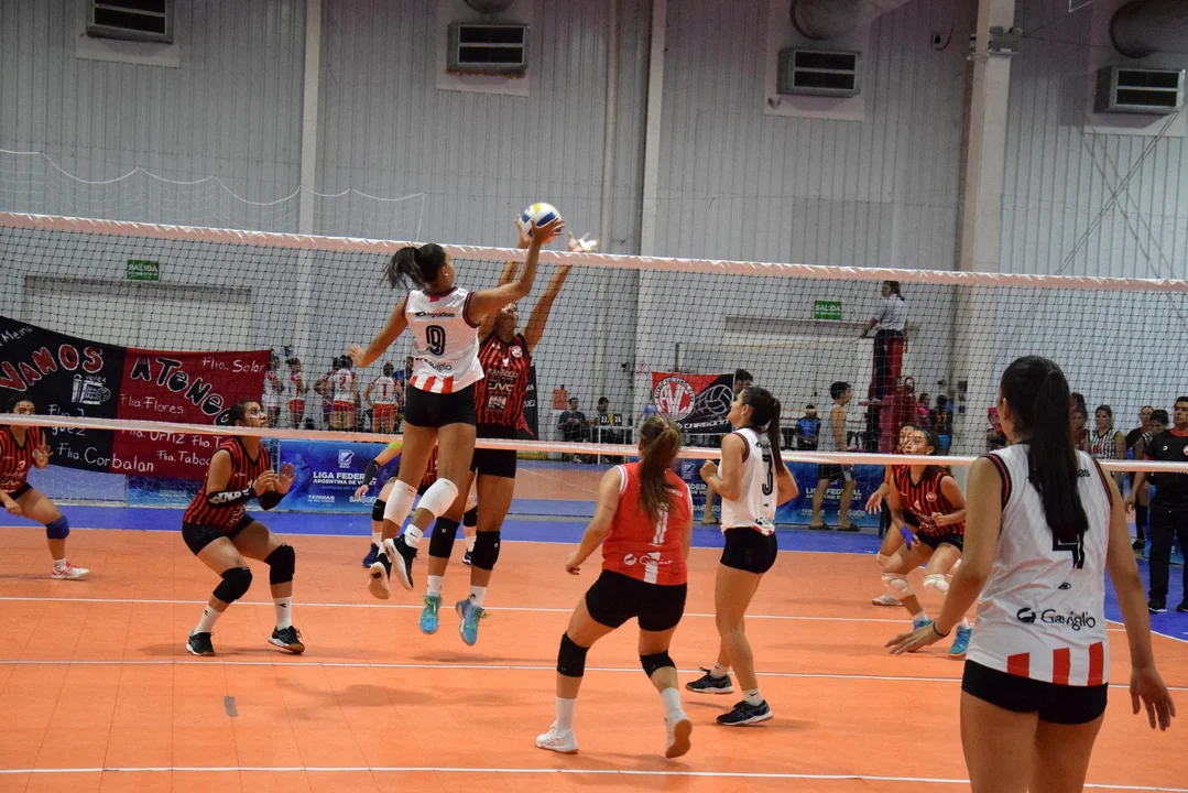 San isidro voley