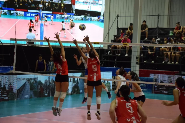Liga Federal de Voley: El Rojo no pudo ante Vélez