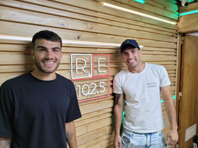 Attis y Federico pasaron por Grito de Gol