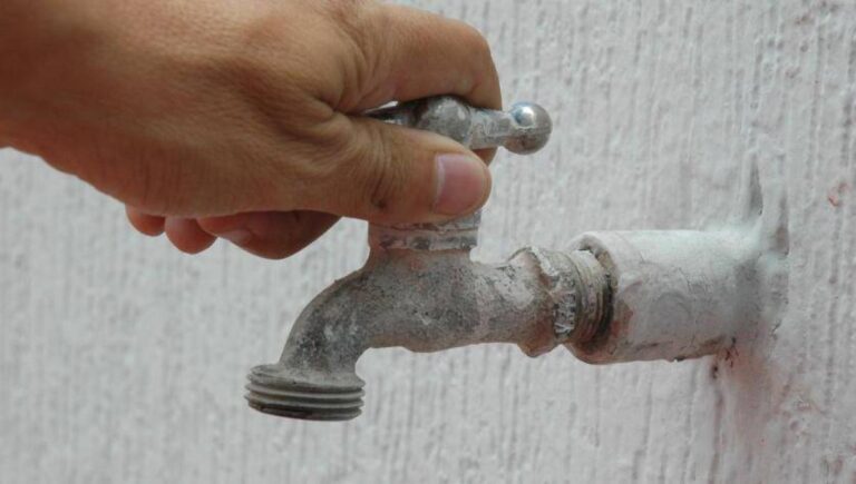 Amos llevará a cabo un corte de agua