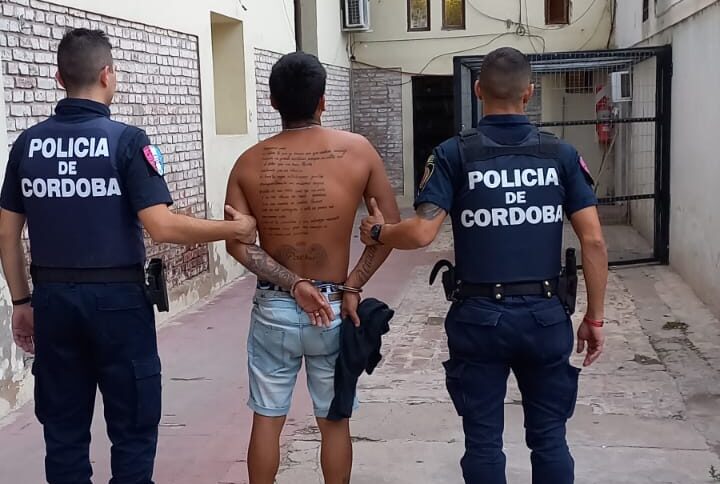 Detuvieron a un delincuente por diferentes robos