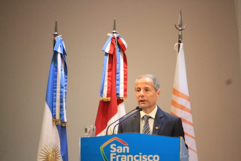 El intendente, sobre el ataque: “Soy consciente que alteró la vida institucional de la ciudad”