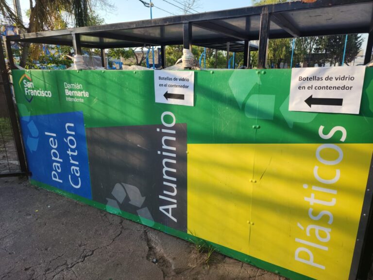 Puntos Verdes sumará la recepción de vidrios