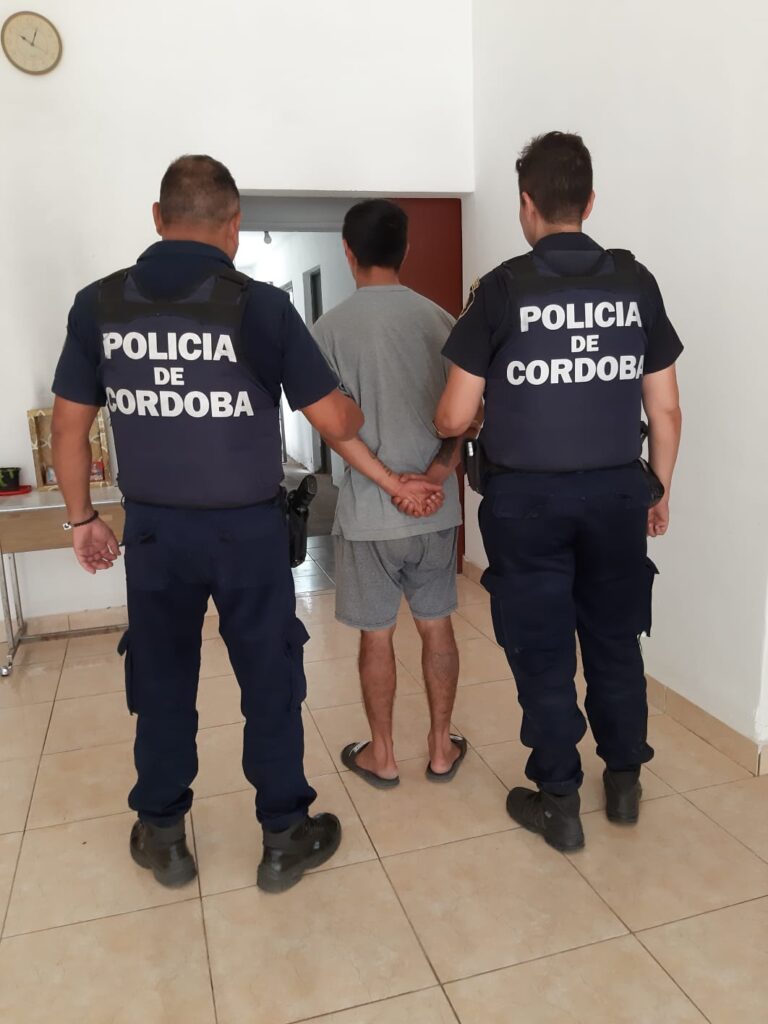 S. María Laspiur: apuñaló a su hermano y fue detenido tras allanamiento