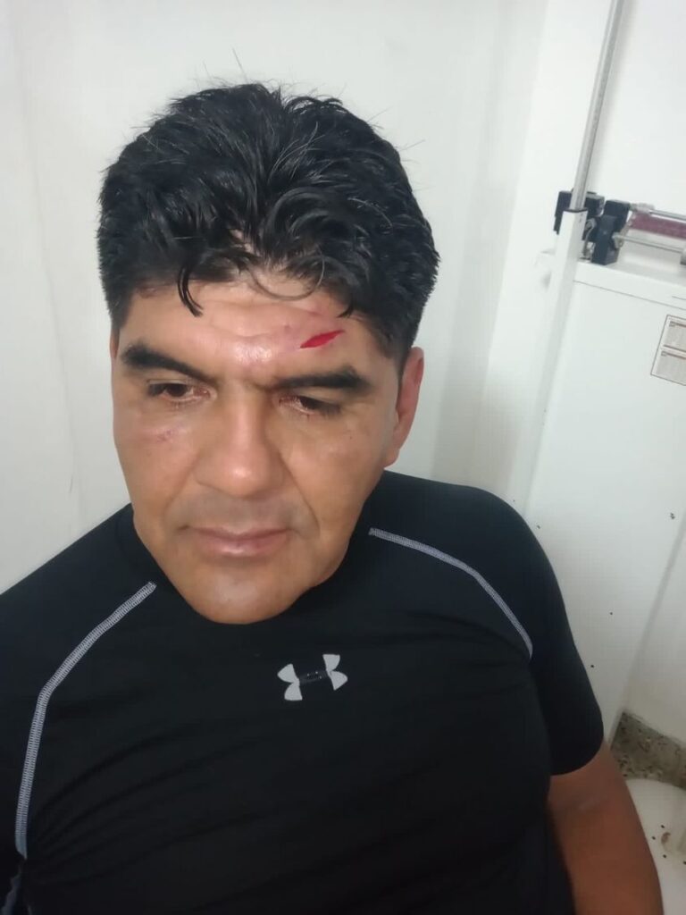 Colonia Valtelina: riña en encuentro futbolístico