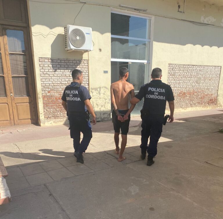 Detuvieron a un joven que amenazó a una mujer en su vivienda