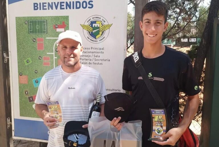 Paso un fin de semana a puro Tenis en el Sport