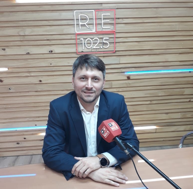 Marco Puricelli: «Yo quiero ser Intendente, no quiero ser opositor ni Concejal»