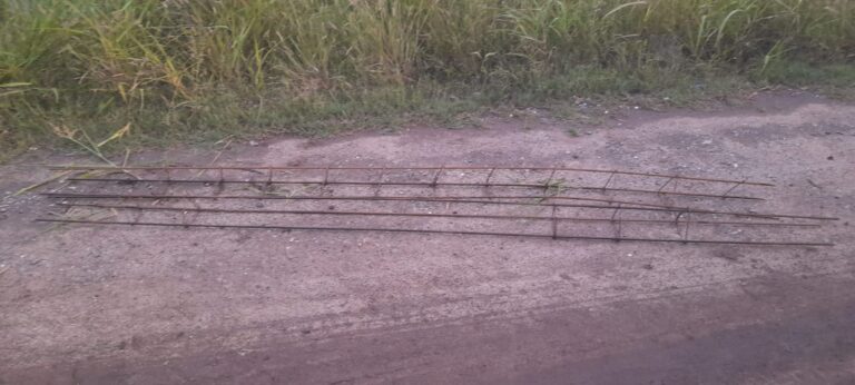 Tras robo en una obra de construcción, se logró recuperar lo sustraído