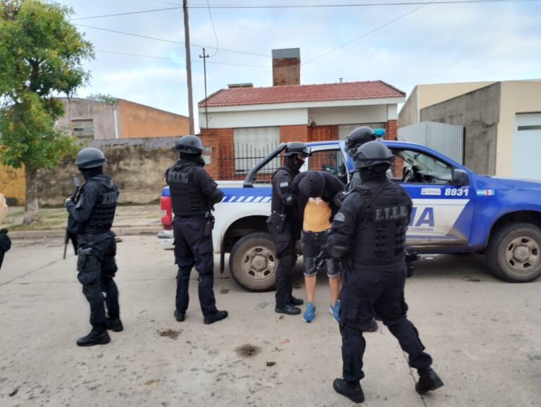 Detenido por Amenazas y Violencia Familiar en Frontera