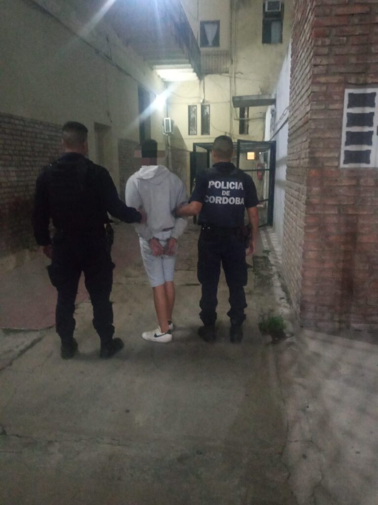 Adolescente detenido por supuesto robo de una rueda