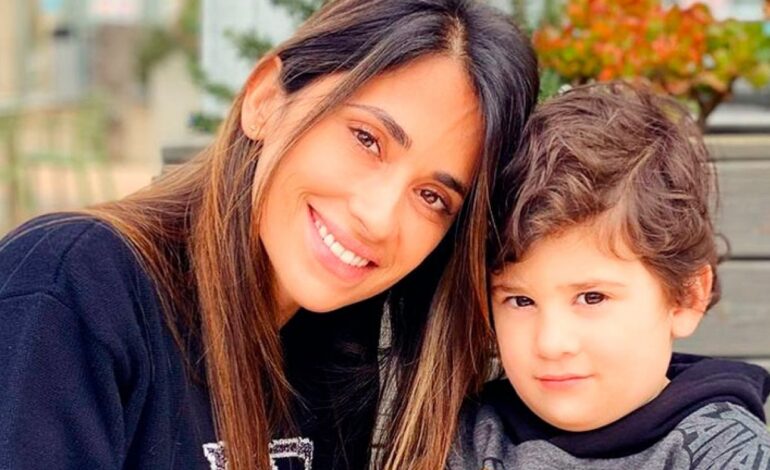  El tierno saludo de Antonela Roccuzzo a Ciro Messi por su cumpleaños: «Para siempre nuestro bebé»