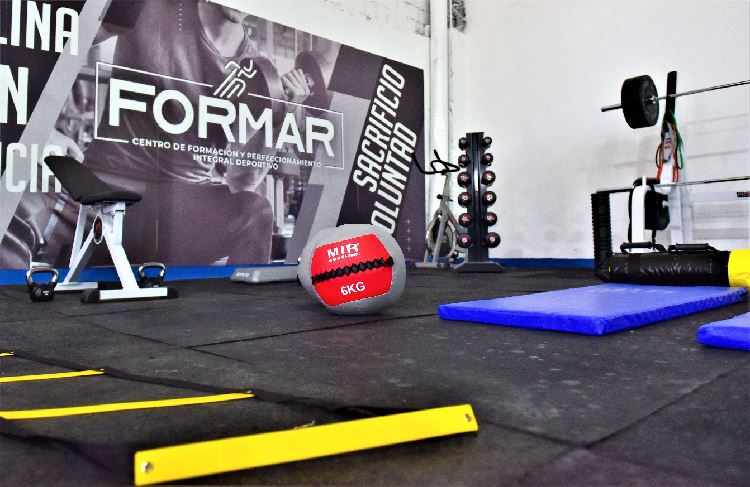 Programa de Becas en Formar: El acceso al deporte sin costo y la posibilidad de perfeccionarse