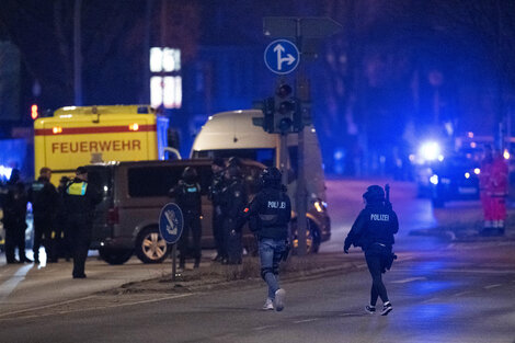  Hamburgo: 7 muertos y 20 heridos tras una masacre en una iglesia
