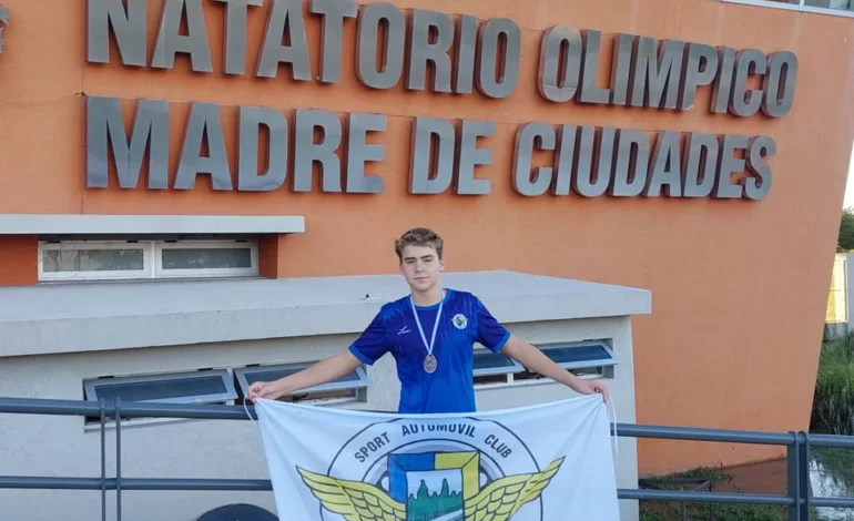  Luca Viotto cerró el Campeonato República de la mejor manera