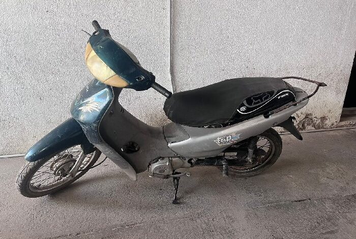  Col. 10 de Julio: la policía recuperó una moto robada