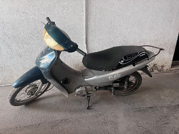 Moto robada