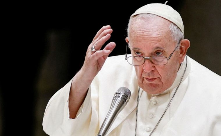  El Papa pidió unidad a los políticos argentinos para «llevar la patria adelante»