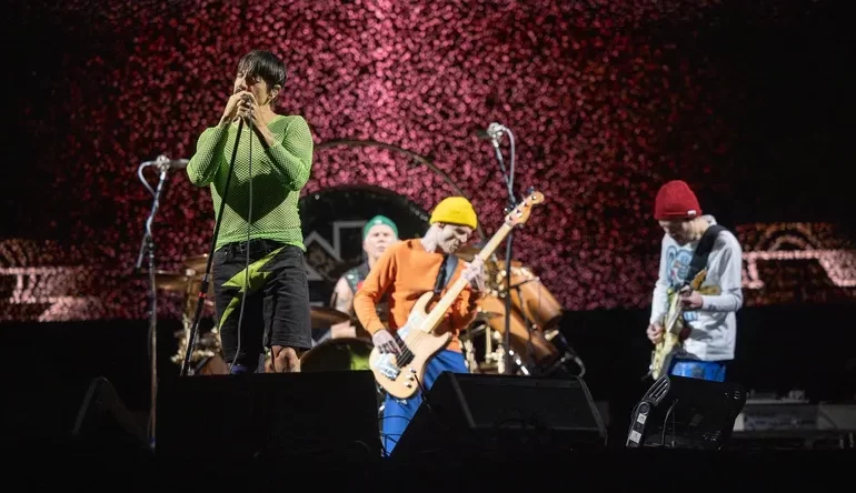  Los Red Hot Chili Peppers vuelven a la Argentina