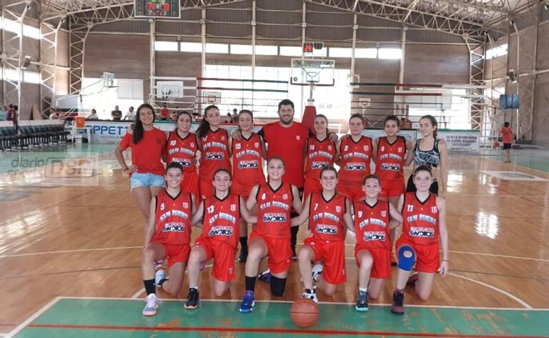 Tres jugadoras de nuestra ciudad participarán en la Selección Cordobesa de Básquet