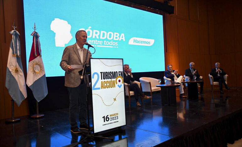 Schiaretti puso en marcha “Turismo en acción 2” para potenciar la oferta de Córdoba