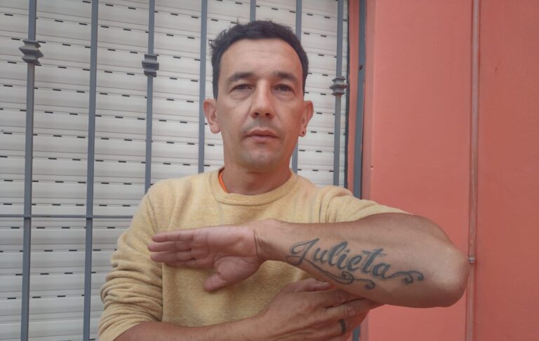 «Julieta era un ser divino, la amo infinitamente y la llevaré siempre en mi piel»