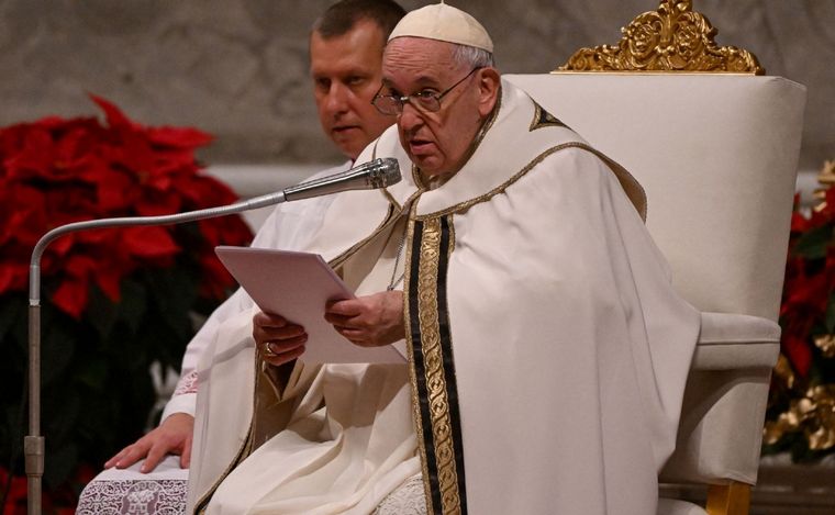El papa Francisco pidió paz entre Rusia y Ucrania y mostró su preocupación por Sudán