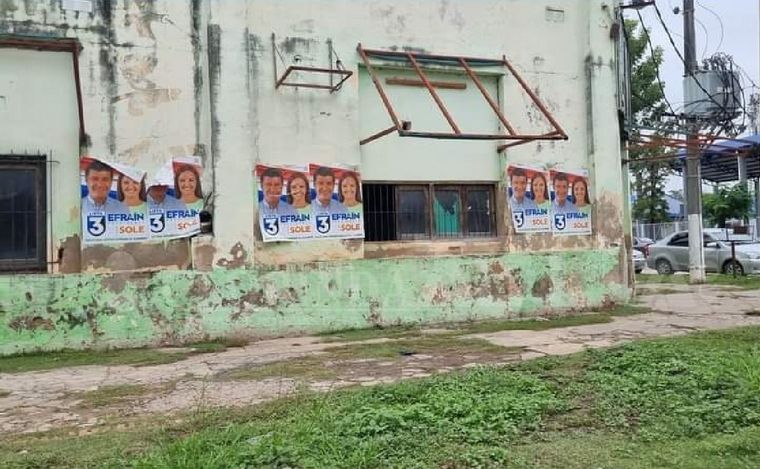 La campaña electoral paraguaya cruza la frontera